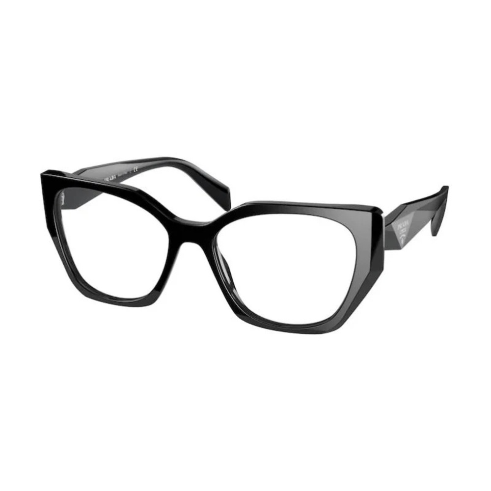 Prada Black Women's Glasses - Picture 2 of 10